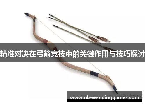 精准对决在弓箭竞技中的关键作用与技巧探讨
