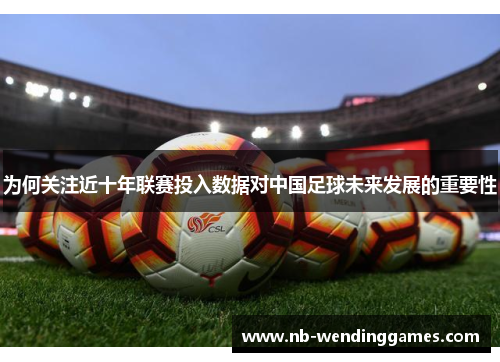 为何关注近十年联赛投入数据对中国足球未来发展的重要性