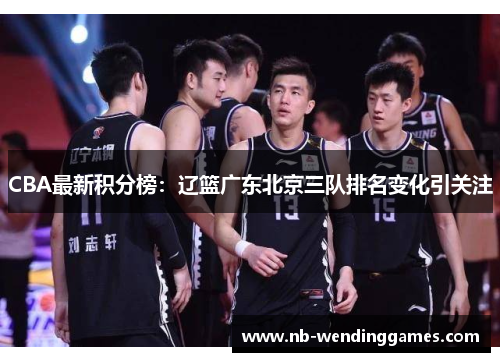 CBA最新积分榜：辽篮广东北京三队排名变化引关注